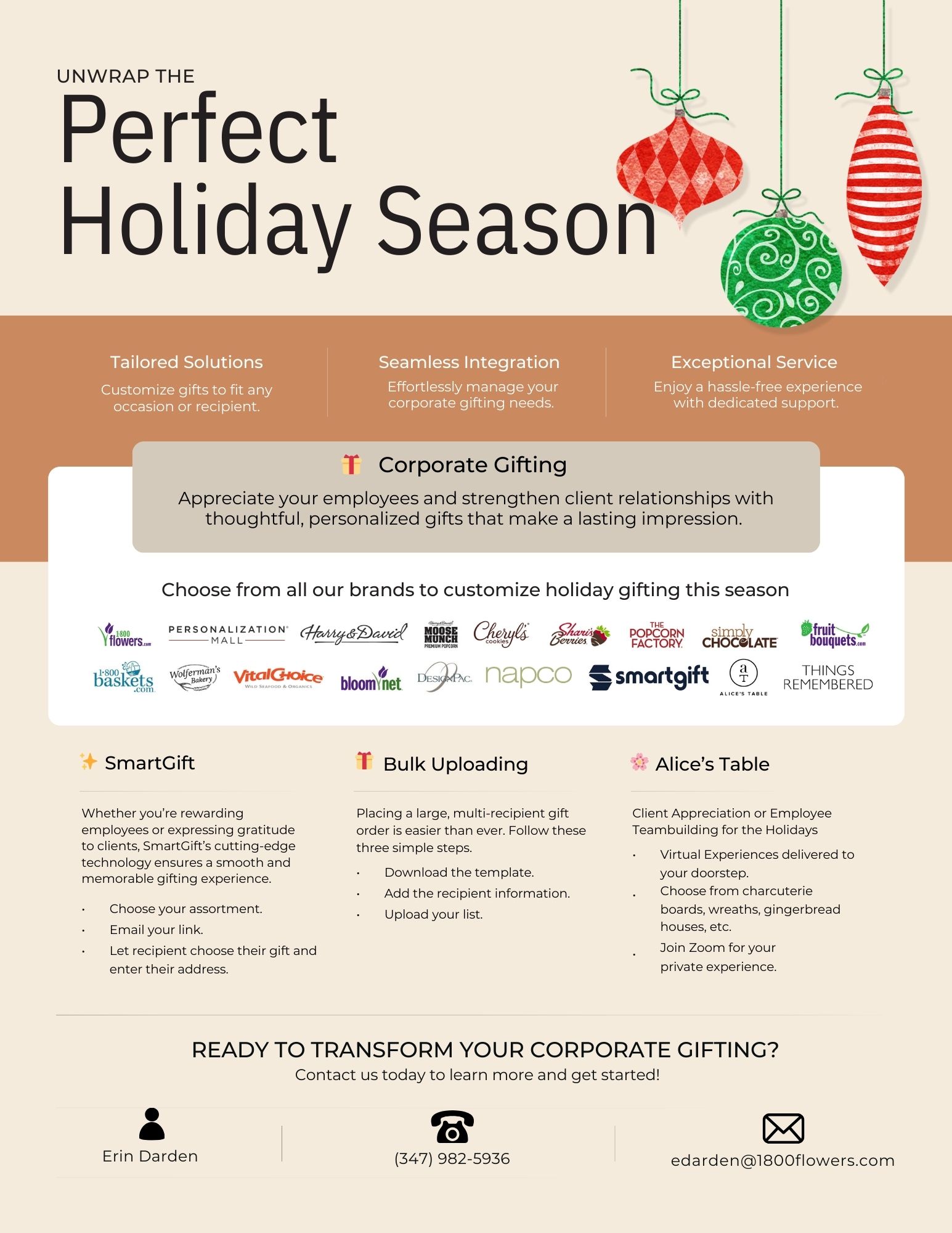 1800Flowers Elite Dental Alliance