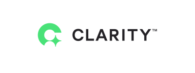 Clarity White Logo